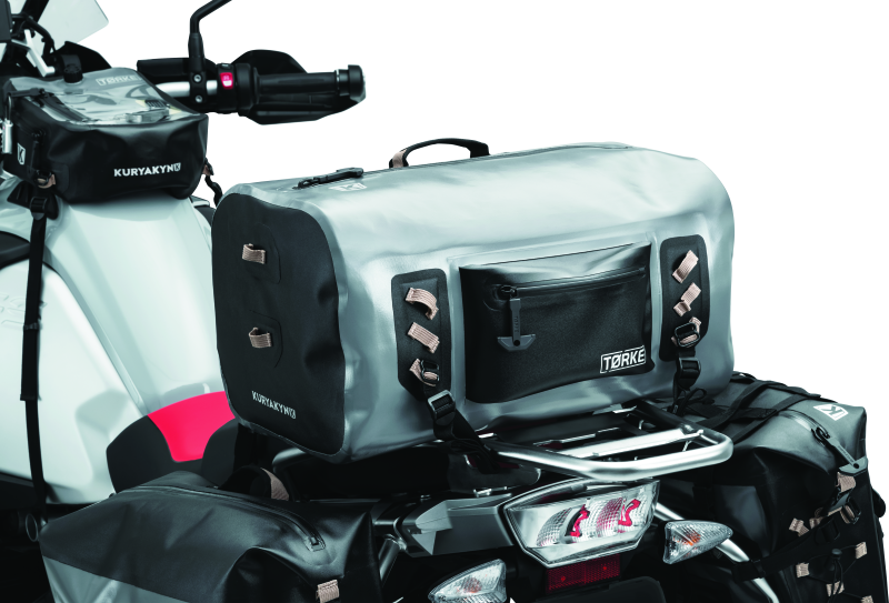 Kuryakyn Torke 35L Dry Duffle Bag – Waterproof Motorcycle and Marine Gear Storage