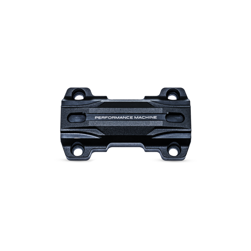Performance Machine Phatbar & Riser Kit with Aluminum Handlebar and Billet Riser Set for Harley-Davidson Models