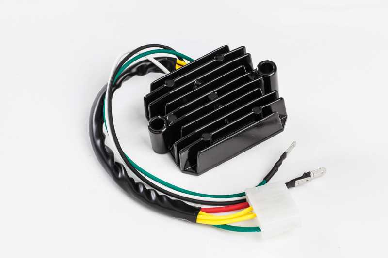 Ricks Motorsport Electrics OEM Style Honda Rectifier-Regulator Part 10-100 for 1975-1978 Honda CB750F Super Sport