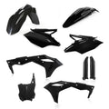 Acerbis 2018 Kawasaki KX250F / 2019-2020 Kawasaki KX250 Full Plastic Kit - Black