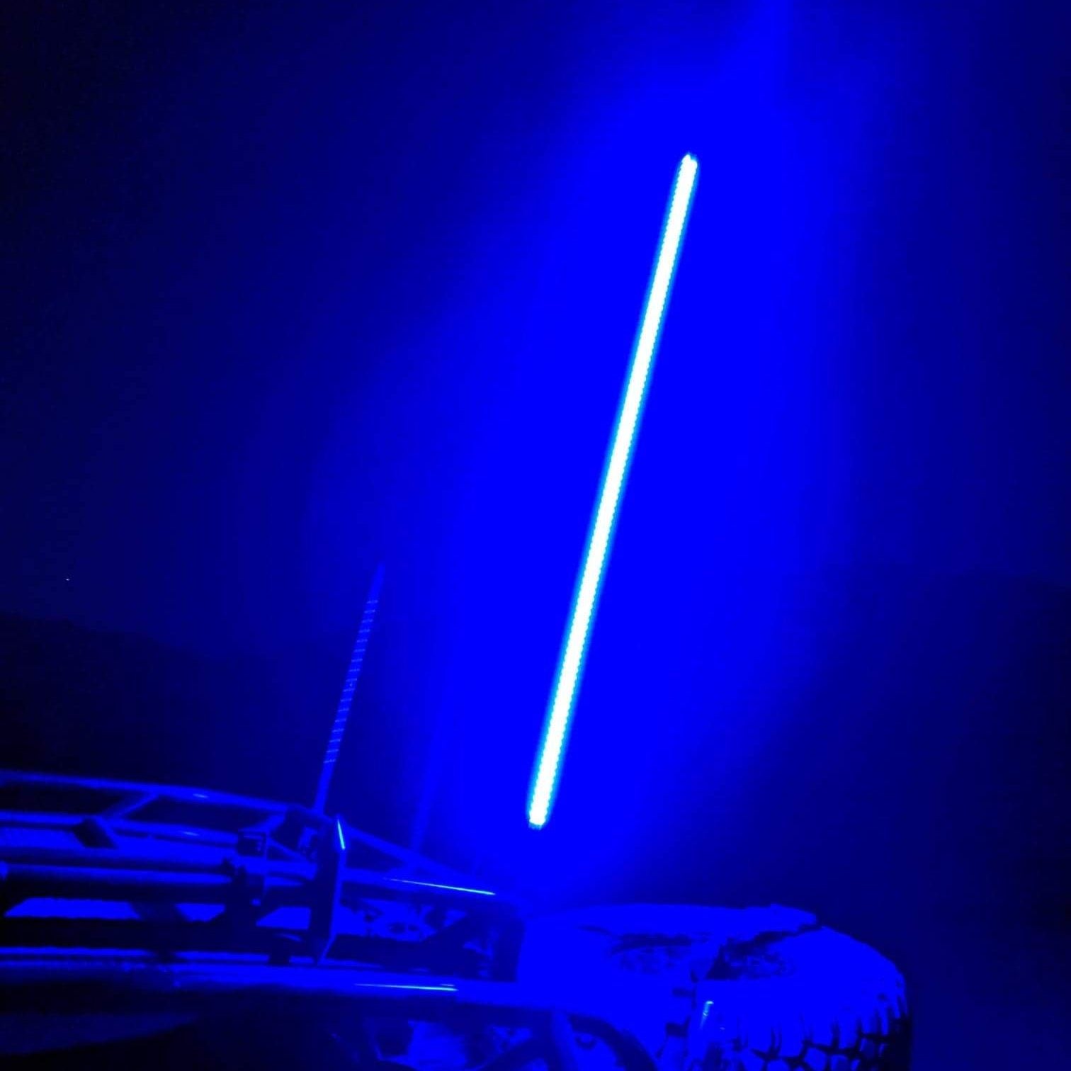 5150 Whips Hyper Color Whip