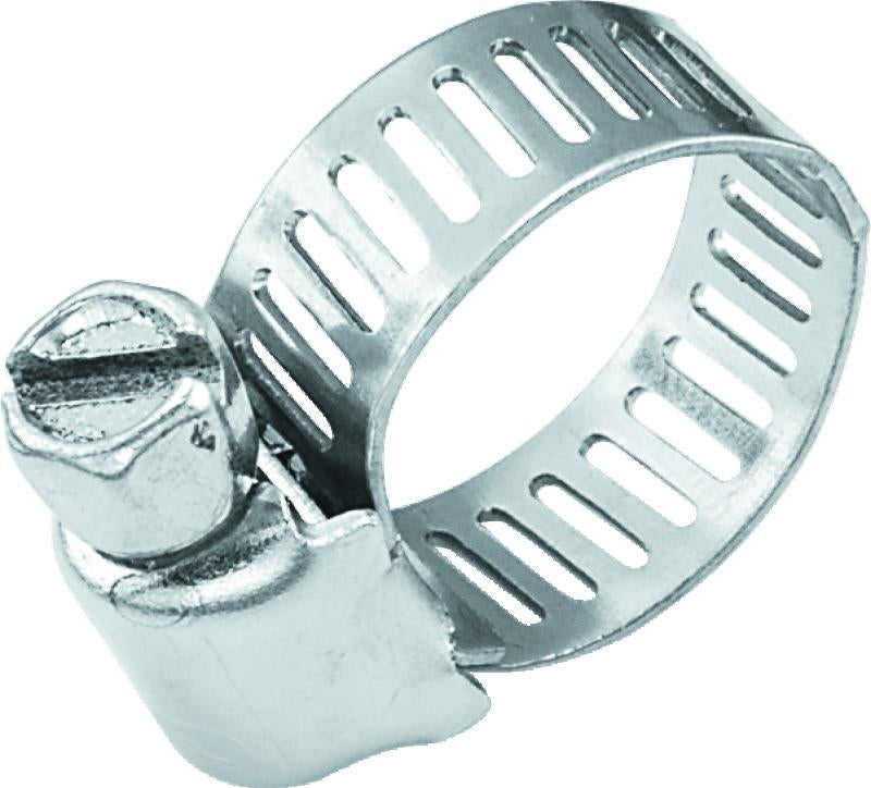 Bikers Choice Stainless Steel Mini Clamp Set – 10 Pack, Fits 7/32 to 5/8 Inch OD Hose