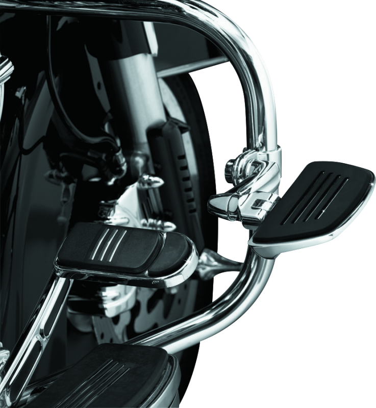Kuryakyn Premium Mini Board Without Male Mount Adapter in Chrome - Part #4393