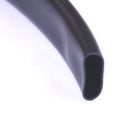 NAMZ 3/4-inch Black PVC Wire Loom Tubing - 8ft. Section for Powersports Wiring Protection