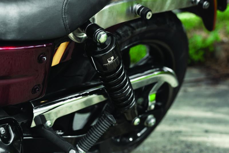 Progressive Harley-Davidson 412 Series Shocks 13.5 inches - Black