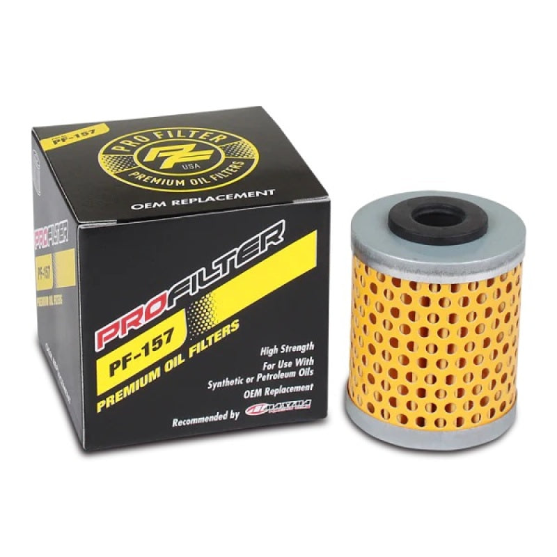 ProFilter KTM/Polaris Cartridge Performance Oil Filter (Part Number PF-157)
