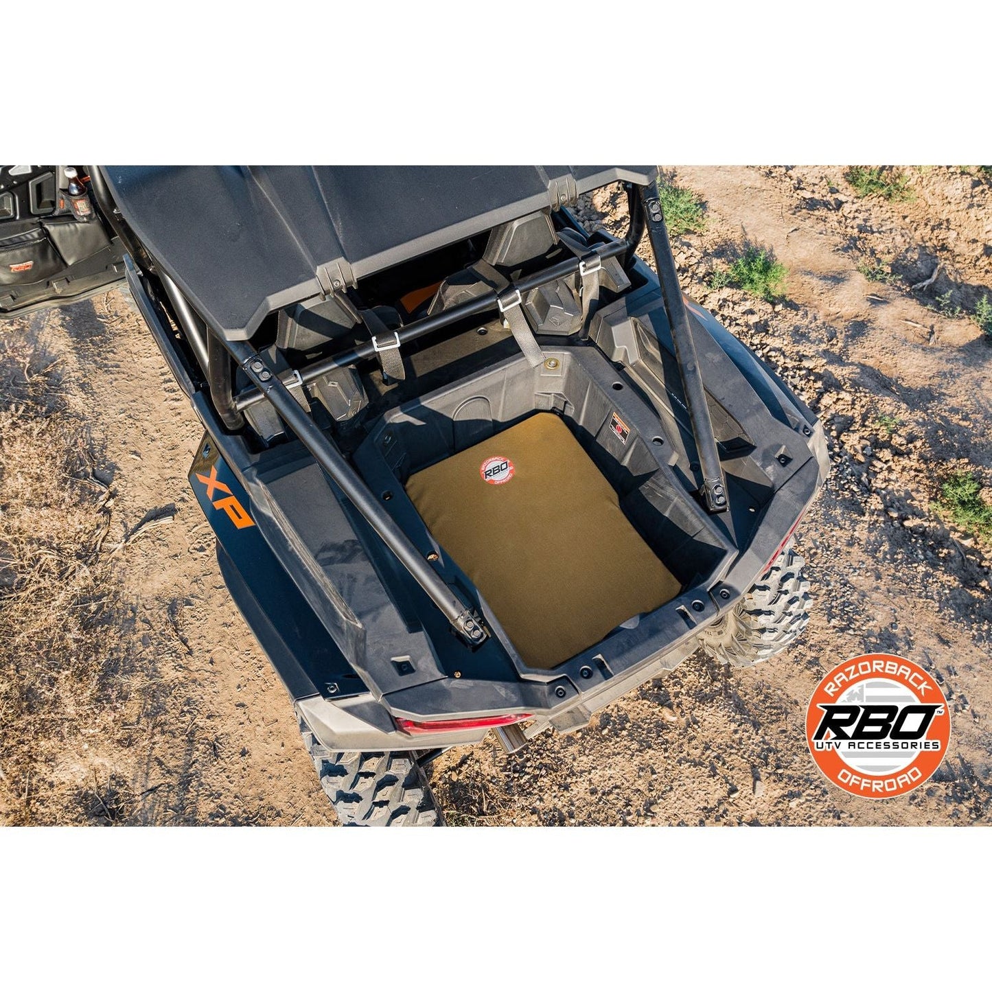 Polaris RZR XP Ruff Rider Padded Heat Shield