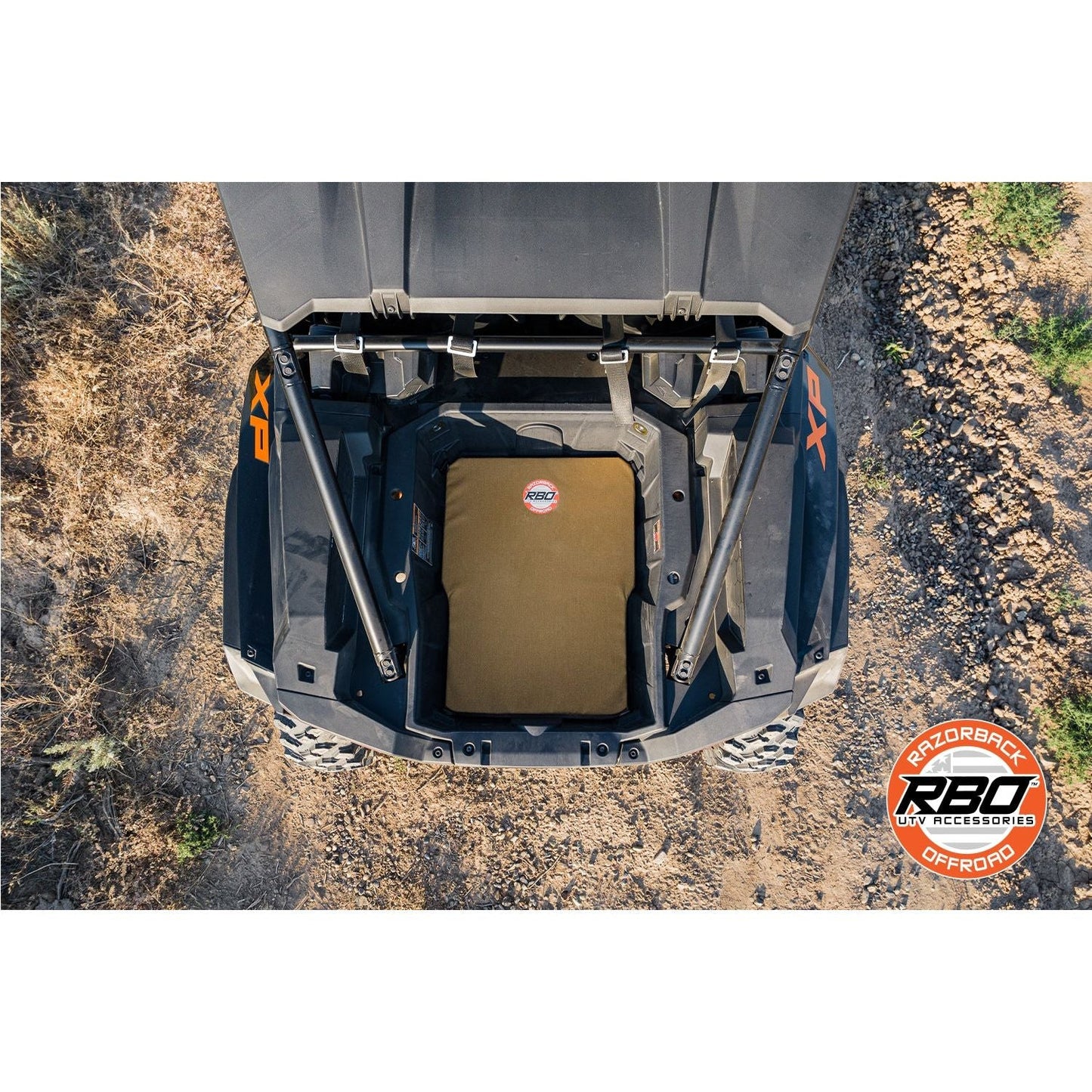 Polaris RZR XP Ruff Rider Padded Heat Shield