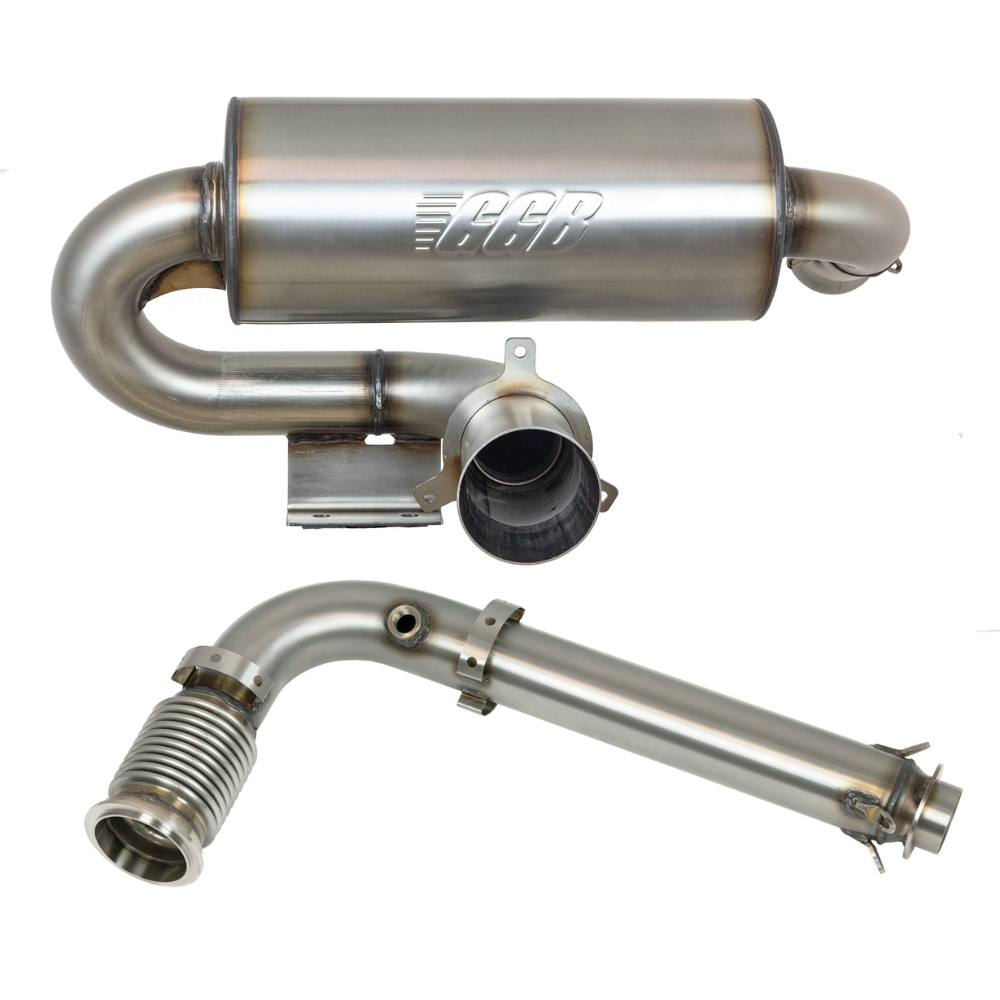 2017-2025 Can-Am Maverick X3 Turbo / Max X3 Turbo Sport Muffler and Bypass Pipe