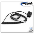 Rugged Radios Velcro Mount Steering Wheel Push to Talk (PTT)