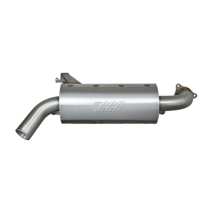 Polaris RZR Pro XP / Turbo R Trail Muffler