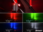 Alien LED Laser Whip Lights