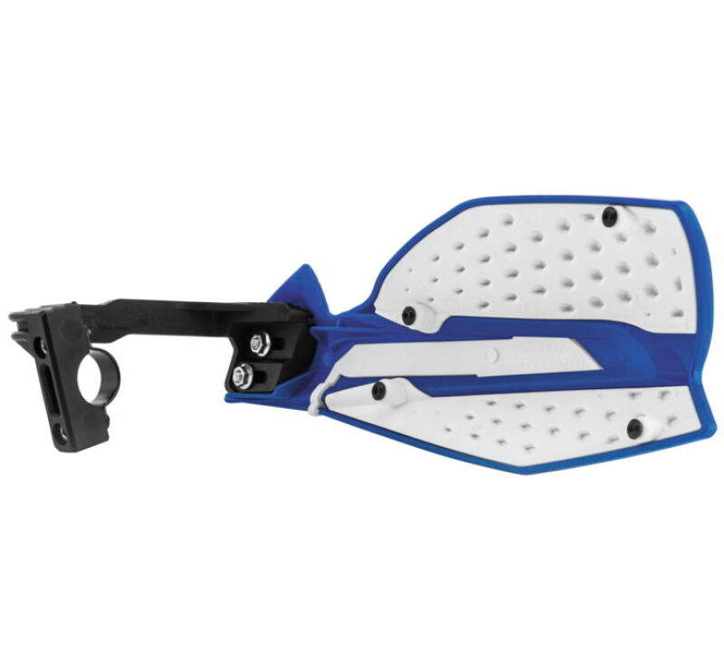 Acerbis X-Ultimate Handguard - Blue and White for Powersports Vehicles