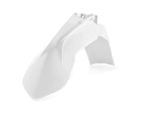 Acerbis 13-16 KTM SX125/150/ SX250/XC/ SX-F/XC-F/ EXC/XC-W/XCF-W Front Fender in White