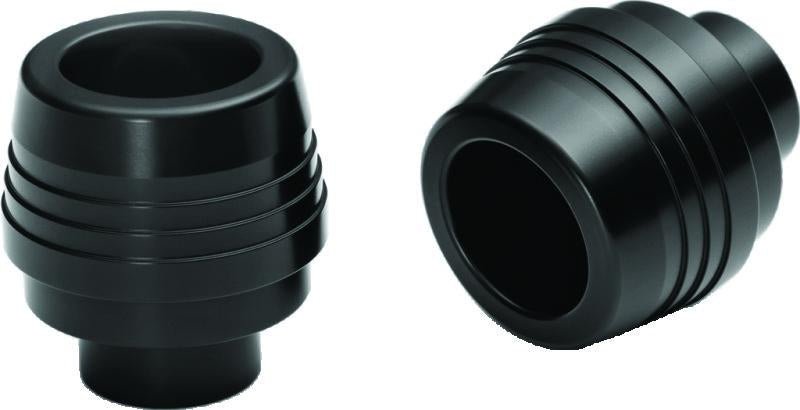 Kuryakyn Lodestar Handlebar Sliders for BMW R1200GS - Black