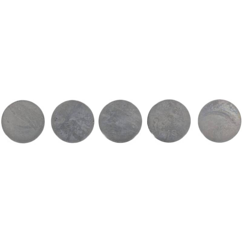 Hot Cams 04-08 400 DVX / 02-16 CRF 450 R 1.600mm Shim Kit - 5 Pack