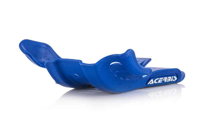 Acerbis Yamaha YZ250/YZ250X Skid Plate with Fantic Compatibility - Blue, Part #2449710003