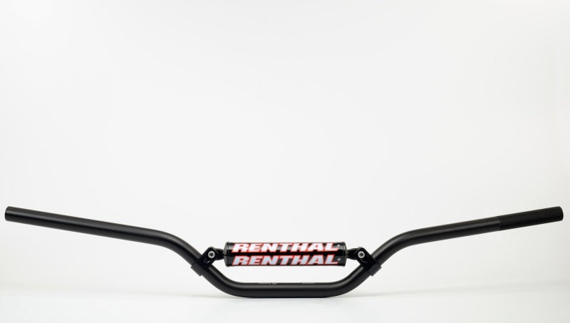Renthal 5.0 Trials 7/8-inch Handlebar in Black - Part Number 660-01-BK-04-254