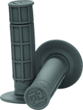 ProTaper Race Cut 1/2 Waffle Grips - Grey for Motocross and Supercross