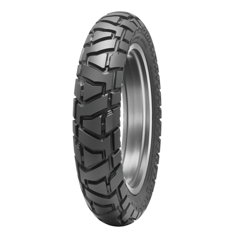 Dunlop Trailmax Mission Rear Tire - 140/80B18 70T TL for Dual Sport & Adventure Bikes