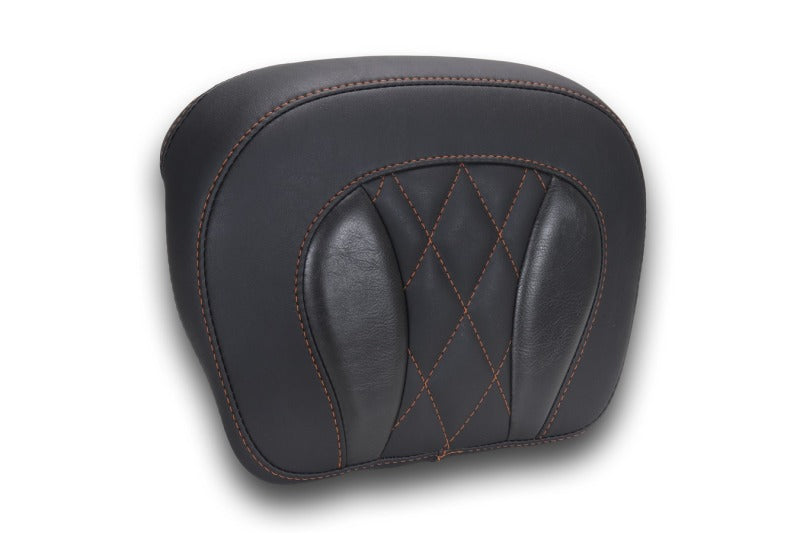 Mustang Motorcycle 88440MO Chopped Tour-Pak Passenger Backrest for Harley-Davidson 2023-2025 CVO Road Glide & Street Glide Models