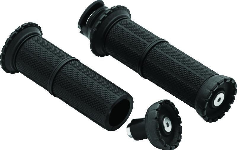 Kuryakyn Riot Grips for Indian Scout - Satin Black, Part Number 3589