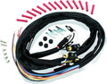 Twin Power 73-81 Big Twin and XL Black Handlebar Switches with Wires for Harley Davidson