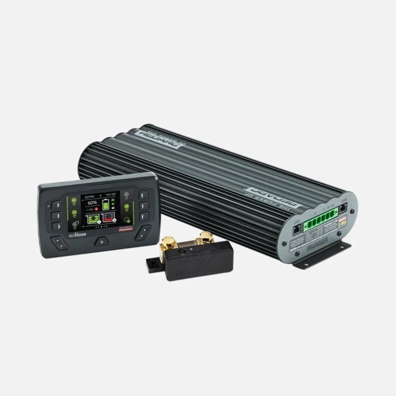 REDARC The Manager30 Battery Management System with RedVision Display – Powersports Battery Monitor and Control