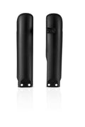 Acerbis KTM SX85 and SX105 Lower Fork Cover Set – Black for 2004-2007 Models