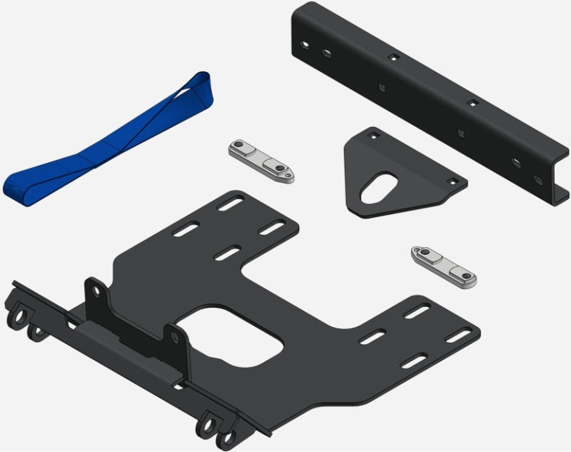 KFI 22-25 Argo Magnum XF 500 and Tracker 500S UTV Front Lower Plow Mount with Part Number 106790