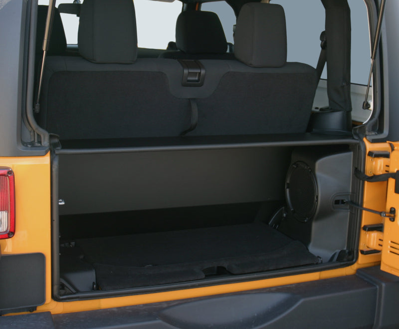 Tuffy Products Jeep Wrangler JK Tailgate Security Enclosure - Black (Part #282-01)