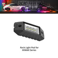 XKGLOW MX-ROCK RGBW Addressable LED Rock Light Pod for Powersports Vehicles