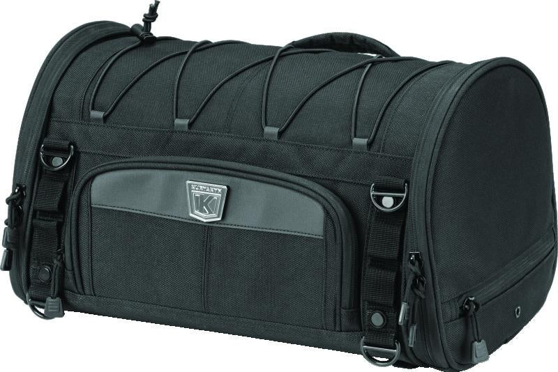 Kuryakyn Momentum Roll Bag Part Number 5213 - Versatile Motorcycle Storage with Weather-Resistant Design