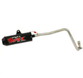 Big Gun Evo M Series Full System Exhaust for Honda CRF 110F (2013-2018) - Black Finish