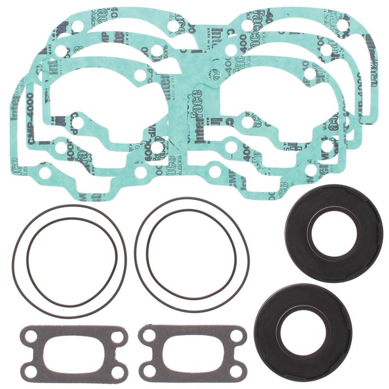 Vertex Pistons Complete Gasket Kit for Ski-Doo 550F Engines (Part #711277)