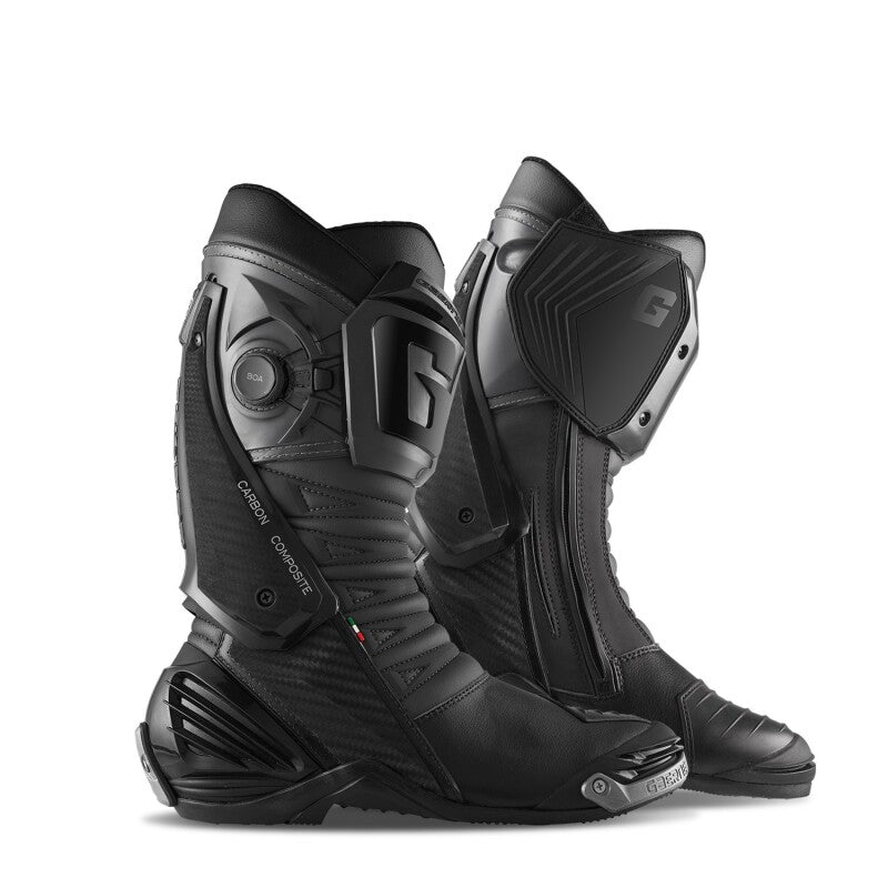 Gaerne GP1 LS Racing Boots Size 10.5 - Advanced PowerSports Footwear with CE Certification