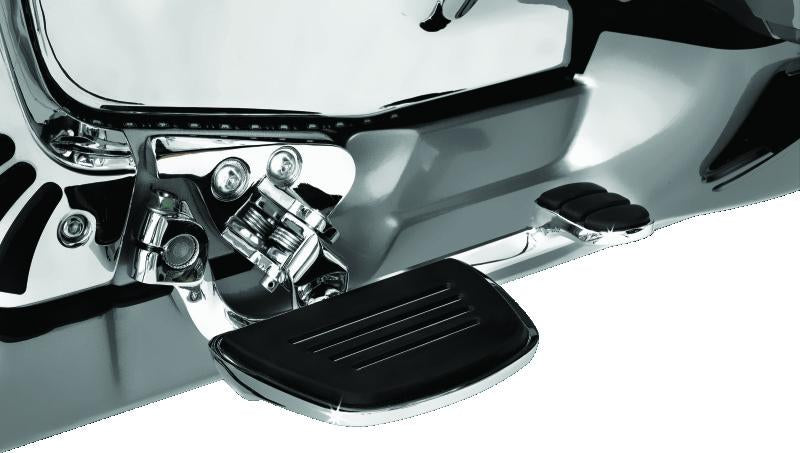 Kuryakyn Premium Mini Boards with Comfort Drop Mounts for Honda GL1800 (2001-2017) – Chrome