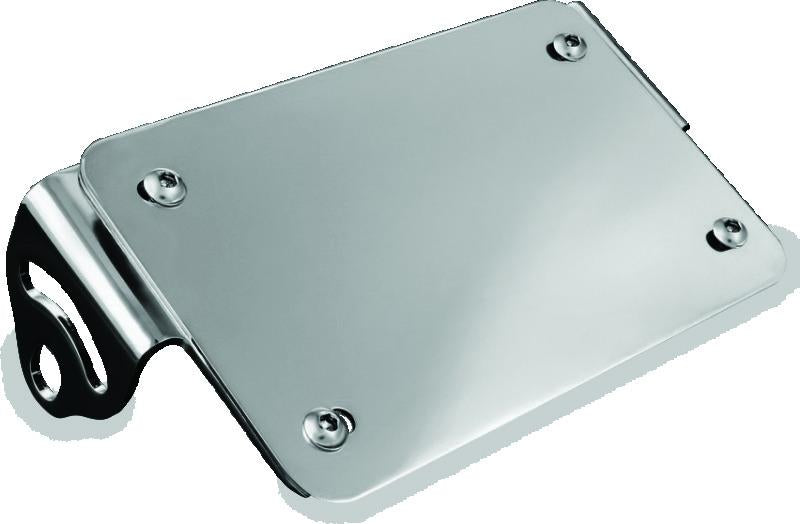 Kuryakyn License Plate Turn Signal & Marker Light Mount Chrome – Part 3155