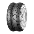 Continental Tire ContiTrailAttack 3 190/55 ZR 17 M/C (75W) TL Rear for Dual Sport & Adventure Motorcycles