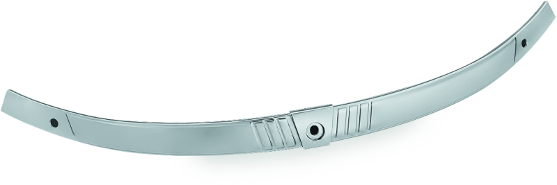 Kuryakyn Tri-Line Windshield Trim Chrome for Harley Davidson Touring Models
