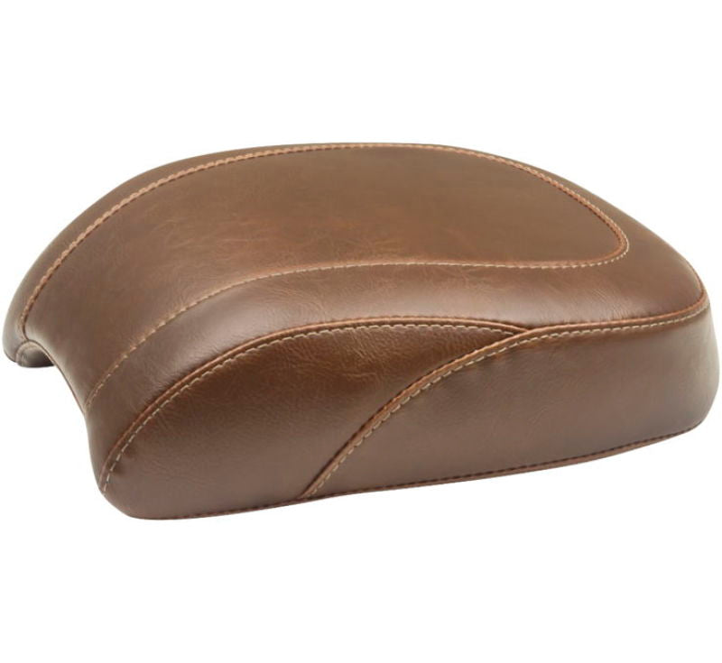 Mustang Motorcycle 18-21 Harley Softail Slim Wide Tripper Passenger Seat - Brown