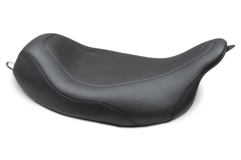 Mustang Motorcycle Wide Tripper Solo Seat for Harley Davidson Electra Glide and Road King | Part #76692