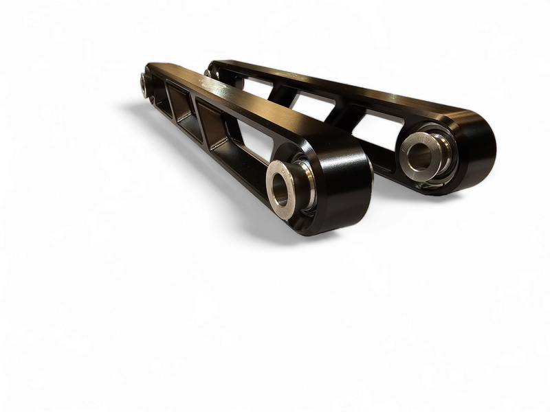 Elektric Offroad Front Sway Bar Links for 2020+ Polaris RZR Pro XP - Black Aluminum Upgrade