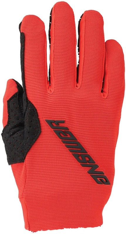 Answer Aerlite Youth Gloves Red/Black - Size XS for Powersports