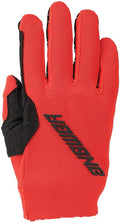 Answer Aerlite Youth Gloves Red and Black - Size XL for Powersports