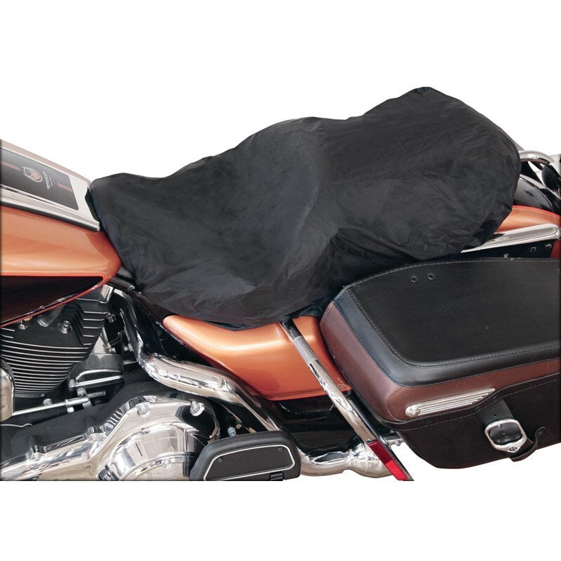 Mustang Motorcycle Harley Rain Cover - Black, Model 77598