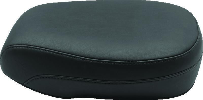 Mustang Motorcycle Sport Touring Passenger Pad with Studs - Black (Part #76253)