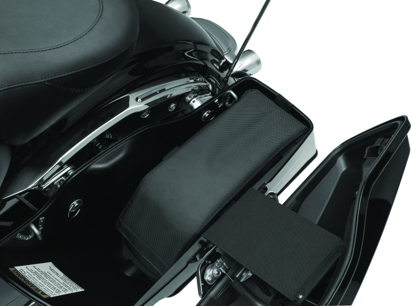 Kuryakyn Saddlebag Cooler Black - Part 5202 for Powersports Vehicles