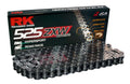 RK Chain BL525ZXW-120L XW-Ring Powersports Chain for Extreme Superbikes
