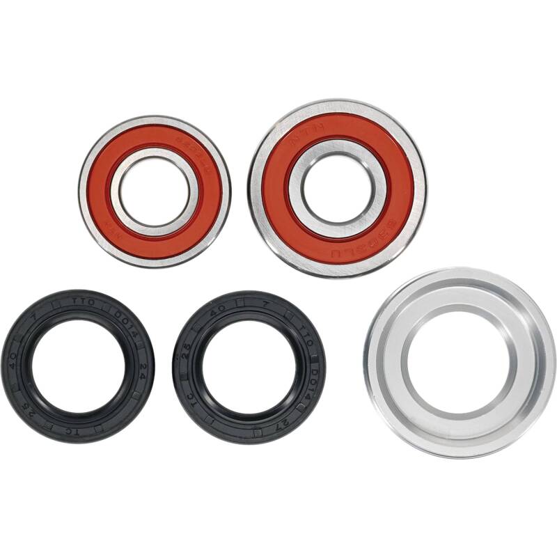 Pivot Works Premium Wheel Bearing Kit for Honda XL Series and XR Models